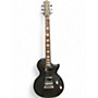 Used Eart EGLP-610 GUNMETAL BLACK Solid Body Electric Guitar GUNMETAL BLACK