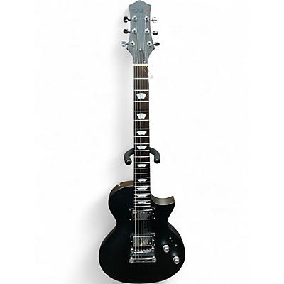 Used Eart EGLP-610 Gunmetal Gray Solid Body Electric Guitar