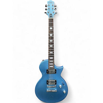 Used Eart EGLP Blue Solid Body Electric Guitar