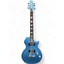 Used Eart EGLP Blue Solid Body Electric Guitar Blue