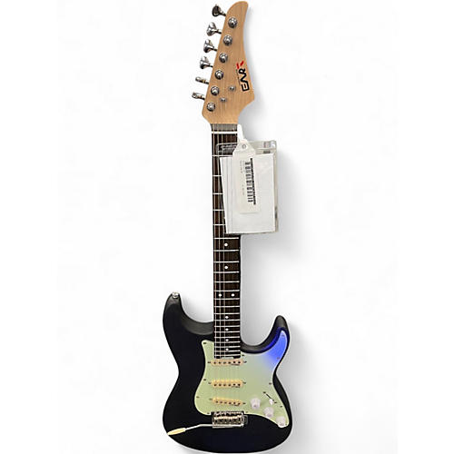 Used Eart ELECTRIC GUITAR BLACK Solid Body Electric Guitar BLACK