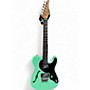 Used Eart ETT72 MINT GREEN Solid Body Electric Guitar MINT GREEN