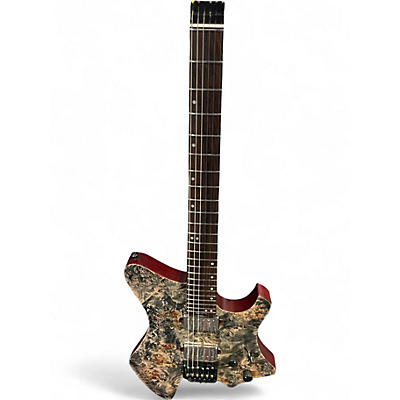 Used Eart GW2 BLACK Solid Body Electric Guitar