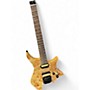Used Eart GW2 Headless Maple Solid Body Electric Guitar Maple