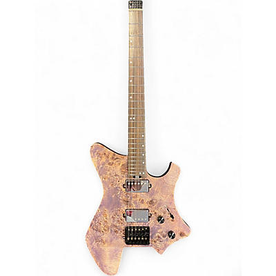 Used Eart GW2 Purple Solid Body Electric Guitar