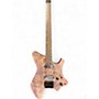 Used Eart GW2 Purple Solid Body Electric Guitar Purple