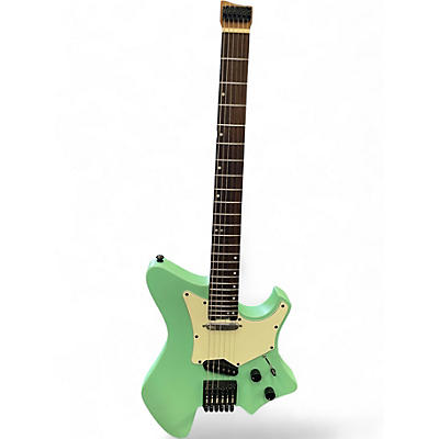 Used Eart GW2TP-SE Surf Green Solid Body Electric Guitar
