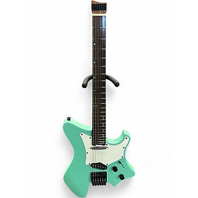 Used Eart GW2TP Seafoam Green Solid Body Electric Guitar