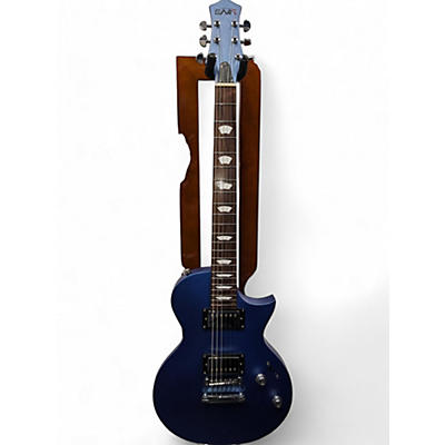 Used Eart LP610 Blue Solid Body Electric Guitar