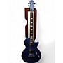 Used Eart LP610 Blue Solid Body Electric Guitar Blue