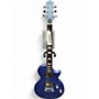 Used Eart LP610 Blue Solid Body Electric Guitar Blue