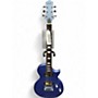 Used Eart LP610 Blue Solid Body Electric Guitar Blue