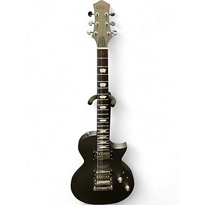 Used Eart LP610 Gunmetal Gray Solid Body Electric Guitar