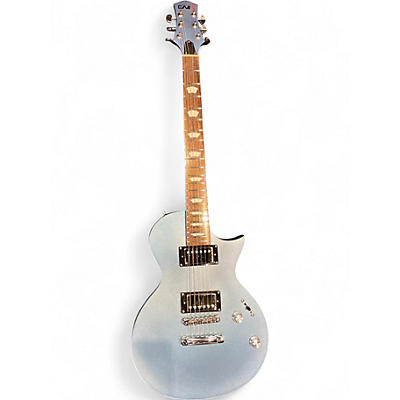 Used Eart LP610 Ocean Blue Solid Body Electric Guitar