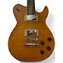 Used Eart LPT6 AMBER GLOW Solid Body Electric Guitar AMBER GLOW