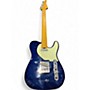 Used Eart NK C1 Blue Solid Body Electric Guitar Blue