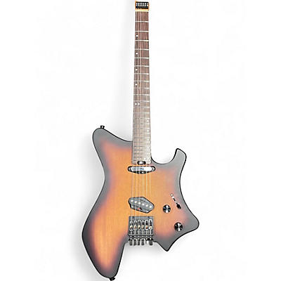 Used Eart T Style Sunburst Solid Body Electric Guitar