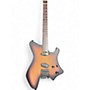 Used Eart T Style Sunburst Solid Body Electric Guitar Sunburst