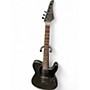 Used Eart TL-281 Tele Style Black Solid Body Electric Guitar Black