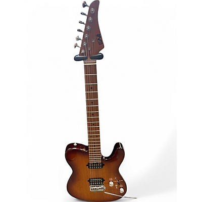 Used Eart TL380 Honey Burst Solid Body Electric Guitar