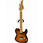 Used Eart TL380 Honey Burst Solid Body Electric Guitar Honey Burst
