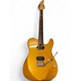 Used Eart Tl380 Gold Solid Body Electric Guitar Gold