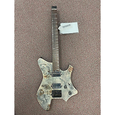 Used Eart gw2 Natural Solid Body Electric Guitar