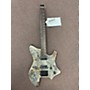 Used Eart gw2 Natural Solid Body Electric Guitar Natural