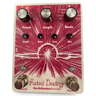 Used Earth Quaker Devices ASTRAL DESTINY Effect Pedal