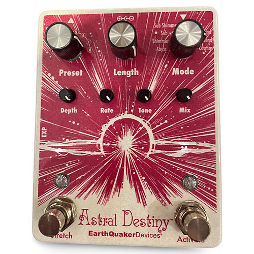 Used Earth Quaker Devices ASTRAL DESTINY Effect Pedal