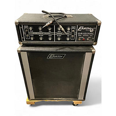 Used Earth Sound Research Original 2000 1x15 Stack Bass Stack