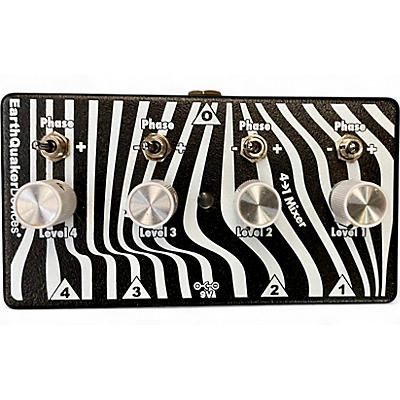Used EarthQuaker Devices 4 in 1 mixer Pedal