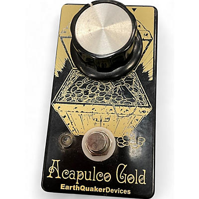 EarthQuaker Devices Used EarthQuaker Devices ACAPULO GOLD Effect Pedal