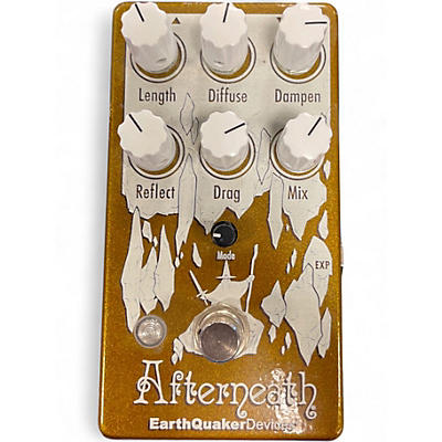 Used EarthQuaker Devices AFTERNEATH LIMITED EDITION Effect Pedal