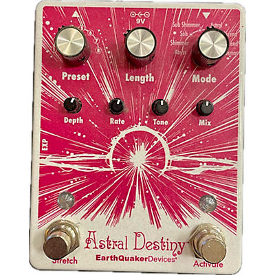 EarthQuaker Devices Used EarthQuaker Devices ASTRAL DESTINY Effect Pedal