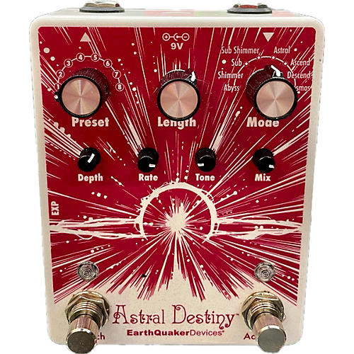 EarthQuaker Devices Used EarthQuaker Devices ASTRAL DESTINY Effect Pedal