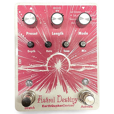 EarthQuaker Devices Used EarthQuaker Devices ASTRAL DESTINY Effect Pedal