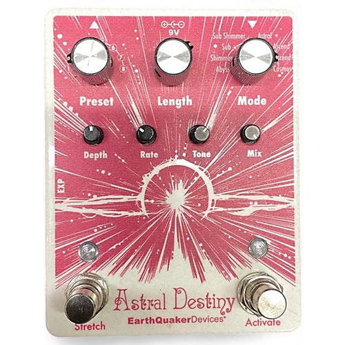 EarthQuaker Devices Used EarthQuaker Devices ASTRAL DESTINY Effect Pedal