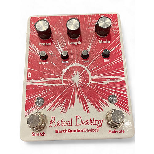 EarthQuaker Devices Used EarthQuaker Devices ASTRAL DESTINY Effect Pedal