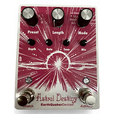 Used EarthQuaker Devices ASTRAL DESTINY Effect Pedal