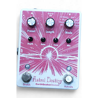 Used EarthQuaker Devices ASTRAL DESTINY Effect Pedal