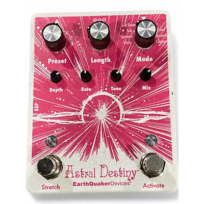 Used EarthQuaker Devices ASTRAL DESTINY Effect Pedal