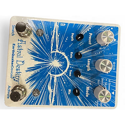 Used EarthQuaker Devices ASTRAL DESTINY Effect Pedal