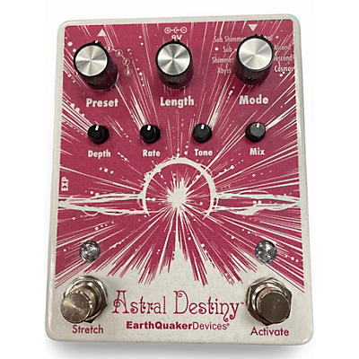 Used EarthQuaker Devices ASTRAL DESTINY Effect Pedal