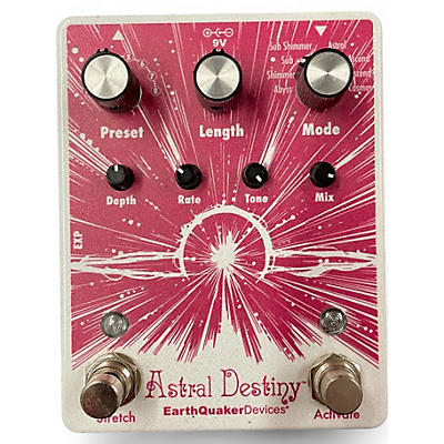 Used EarthQuaker Devices ASTRAL DESTINY Effect Pedal