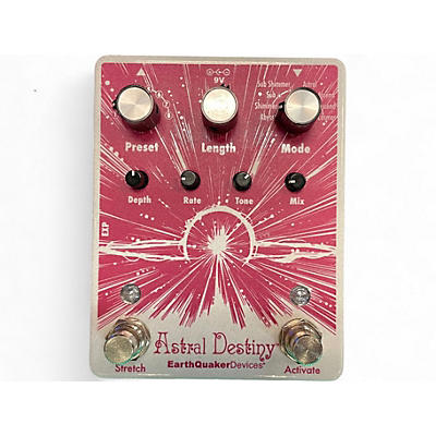 Used EarthQuaker Devices ASTRAL DESTINY Effect Pedal