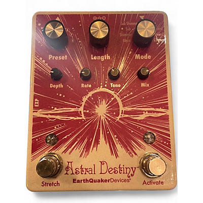 Used EarthQuaker Devices ASTRAL DESTINY Effect Pedal