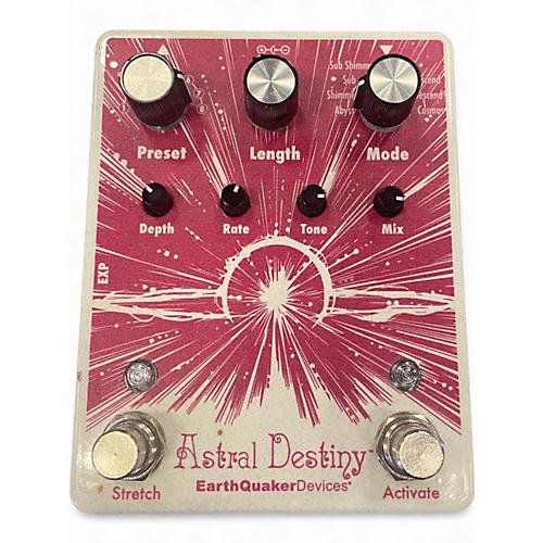 Used EarthQuaker Devices ASTRAL DESTINY Effect Pedal