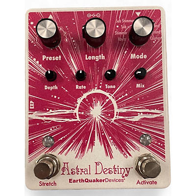 Used EarthQuaker Devices ASTRAL DESTINY Effect Pedal