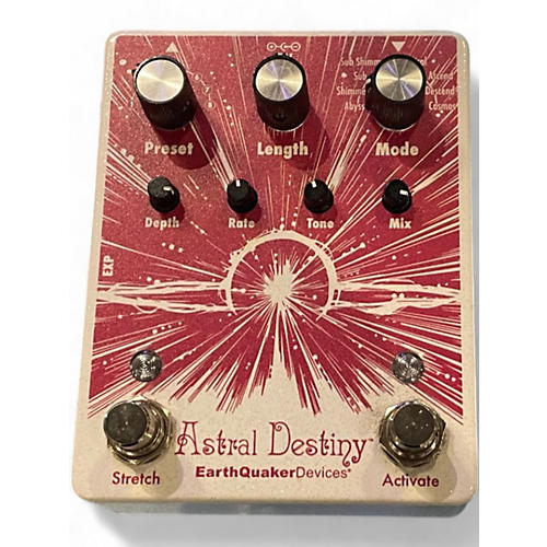 Used EarthQuaker Devices ASTRAL DESTINY Effect Pedal